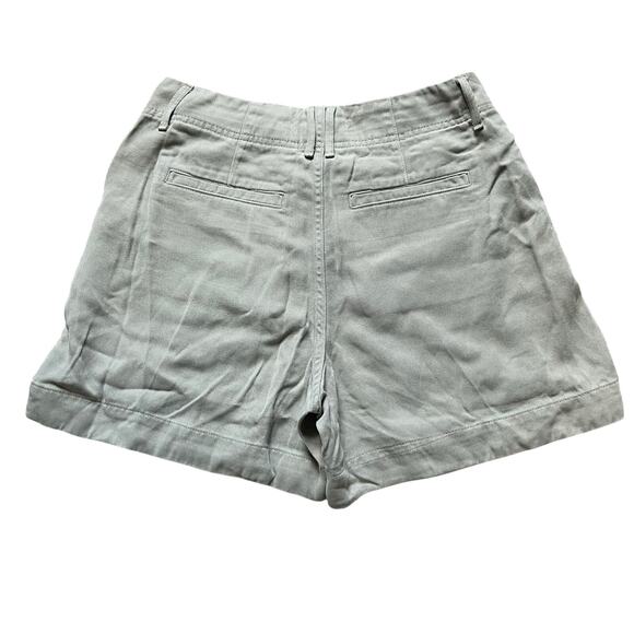 NWOT Everlane The Utility Short in Buttersoft Women's 2 Light Green 4.5" Inseam - Picture 5 of 11